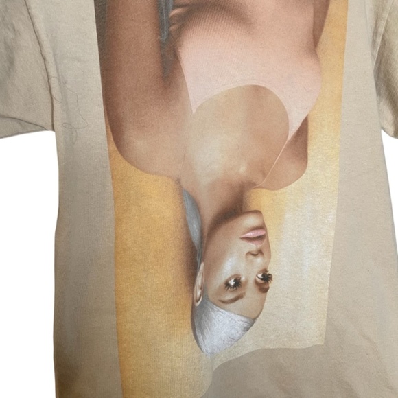 Two Ariana Grande Boxy Tees 🤍 - Picture 5 of 8